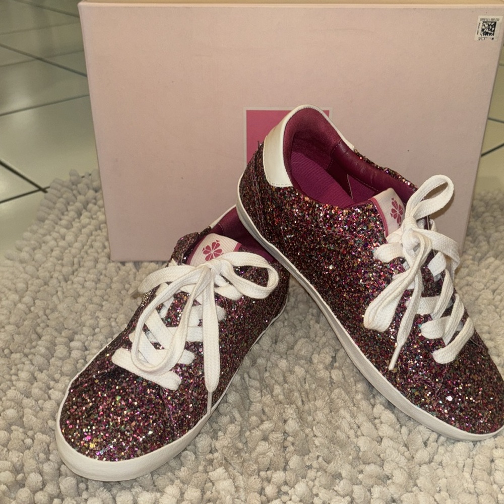 Kate Spade Ace Glitter sneakers